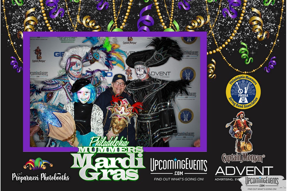 Mummers Mardi Gras Festival (Photo Booth)