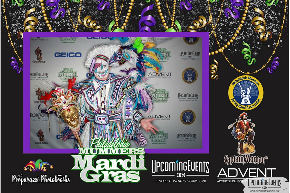 Mummers Mardi Gras Festival (Photo Booth)