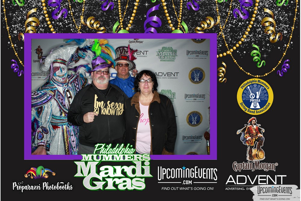 Mummers Mardi Gras Festival (Photo Booth)