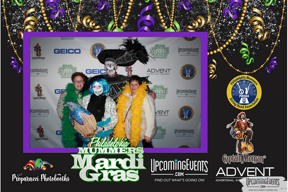 Mummers Mardi Gras Festival (Photo Booth)