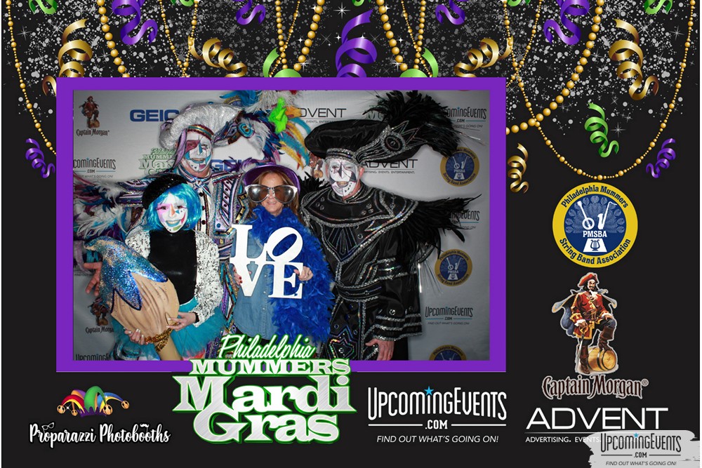Mummers Mardi Gras Festival (Photo Booth)