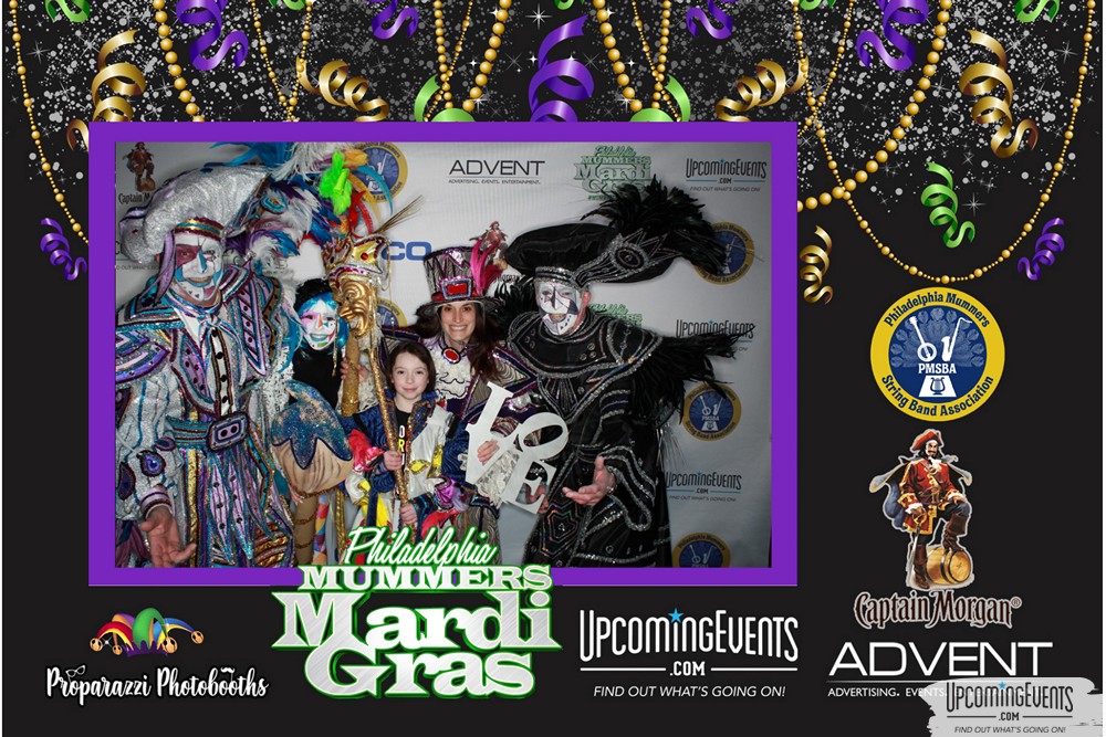 Mummers Mardi Gras Festival (Photo Booth)