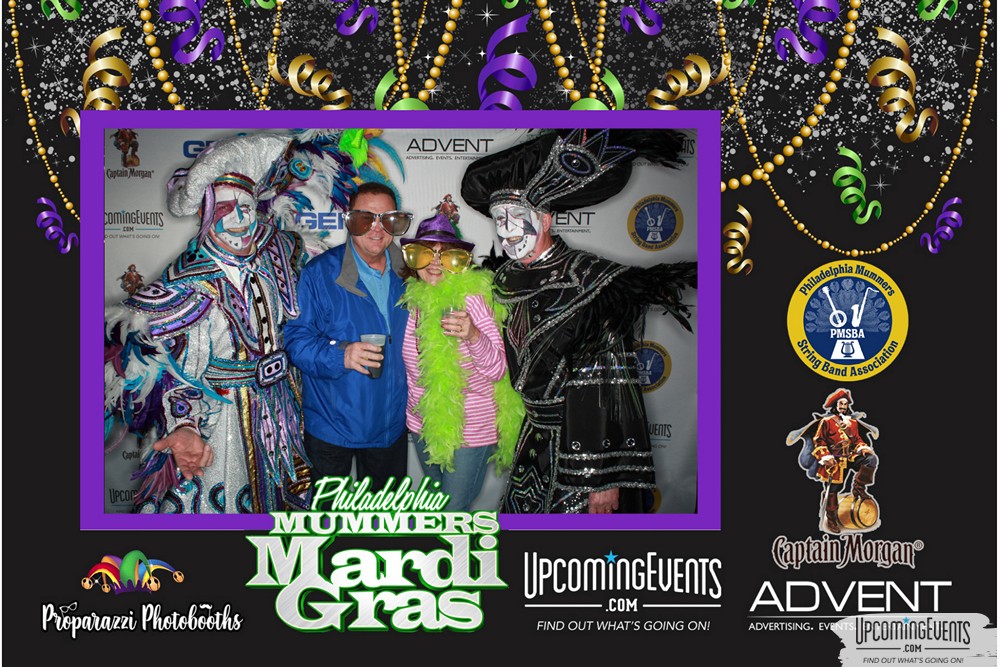 Mummers Mardi Gras Festival (Photo Booth)