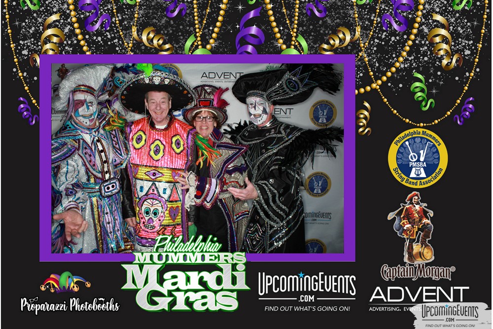 Mummers Mardi Gras Festival (Photo Booth)