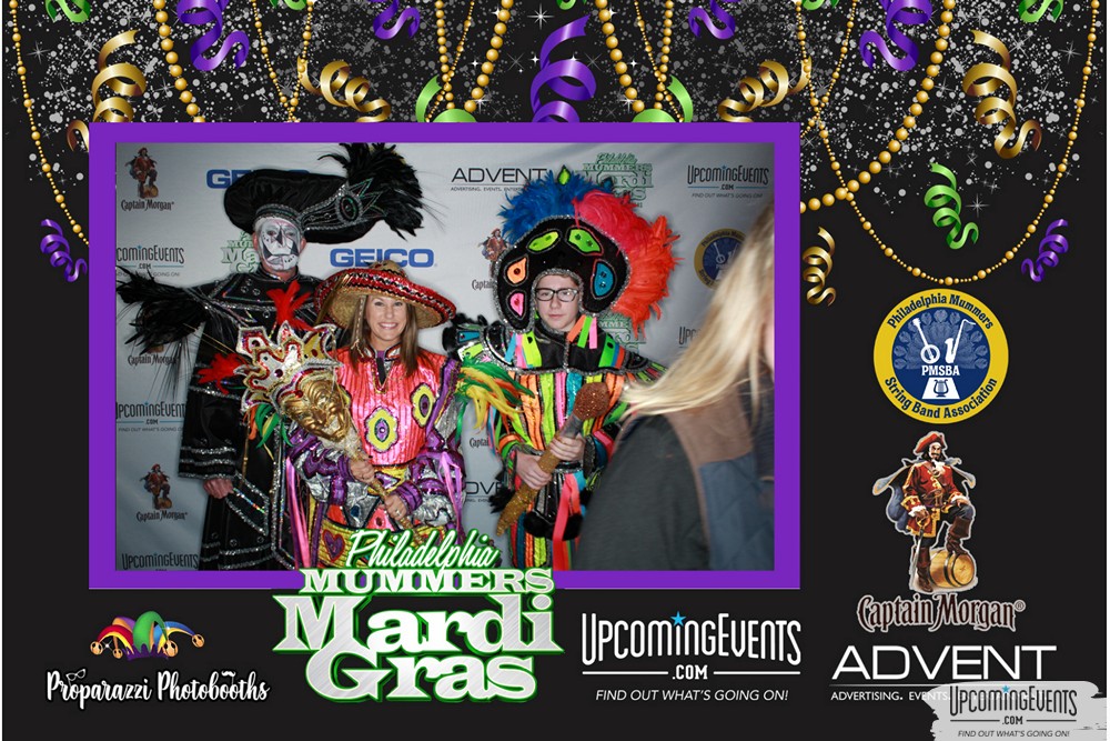 Mummers Mardi Gras Festival (Photo Booth)