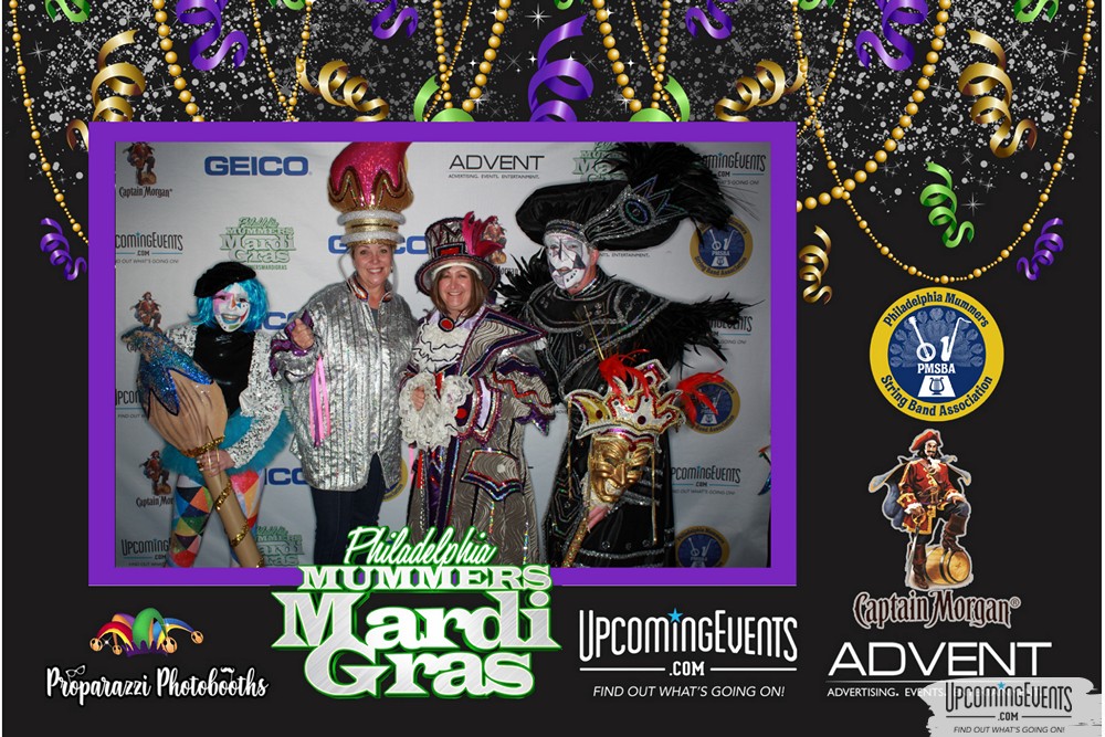 Mummers Mardi Gras Festival (Photo Booth)