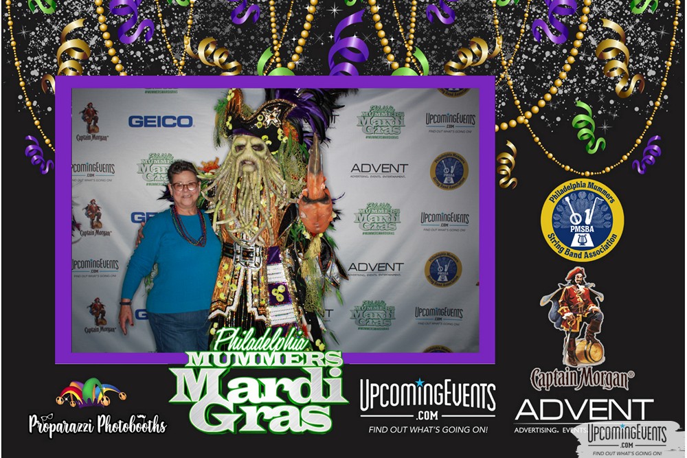 Mummers Mardi Gras Festival (Photo Booth)