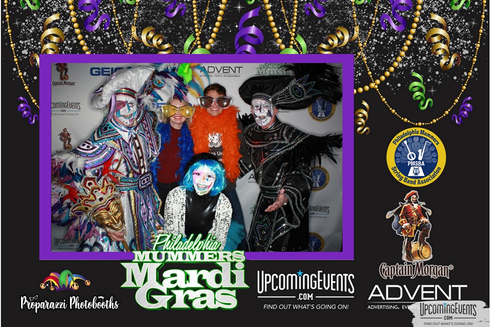 Mummers Mardi Gras Festival (Photo Booth)