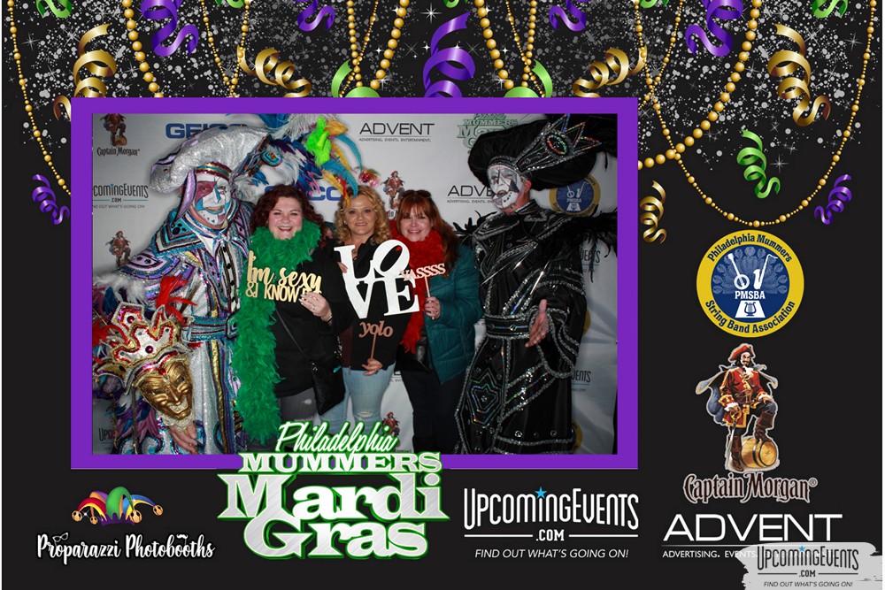 Mummers Mardi Gras Festival (Photo Booth)