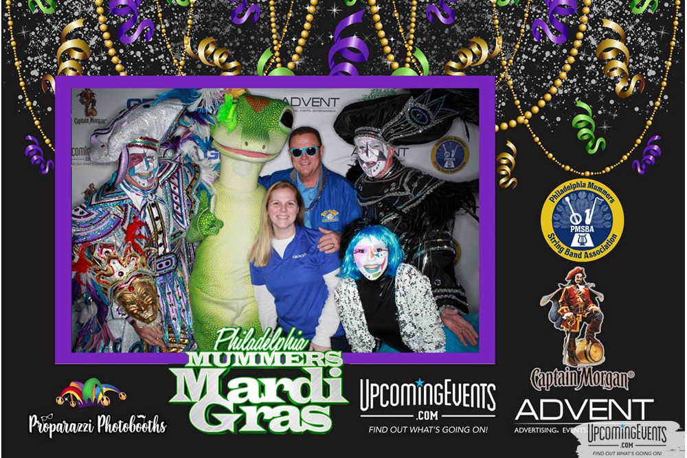 Mummers Mardi Gras Festival (Photo Booth)