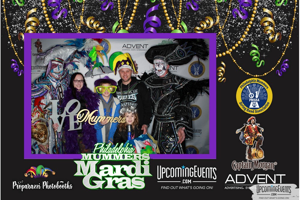 Mummers Mardi Gras Festival (Photo Booth)