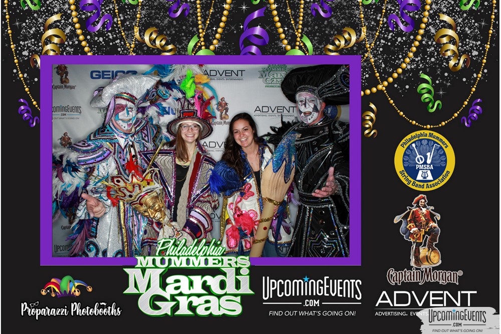 Mummers Mardi Gras Festival (Photo Booth)