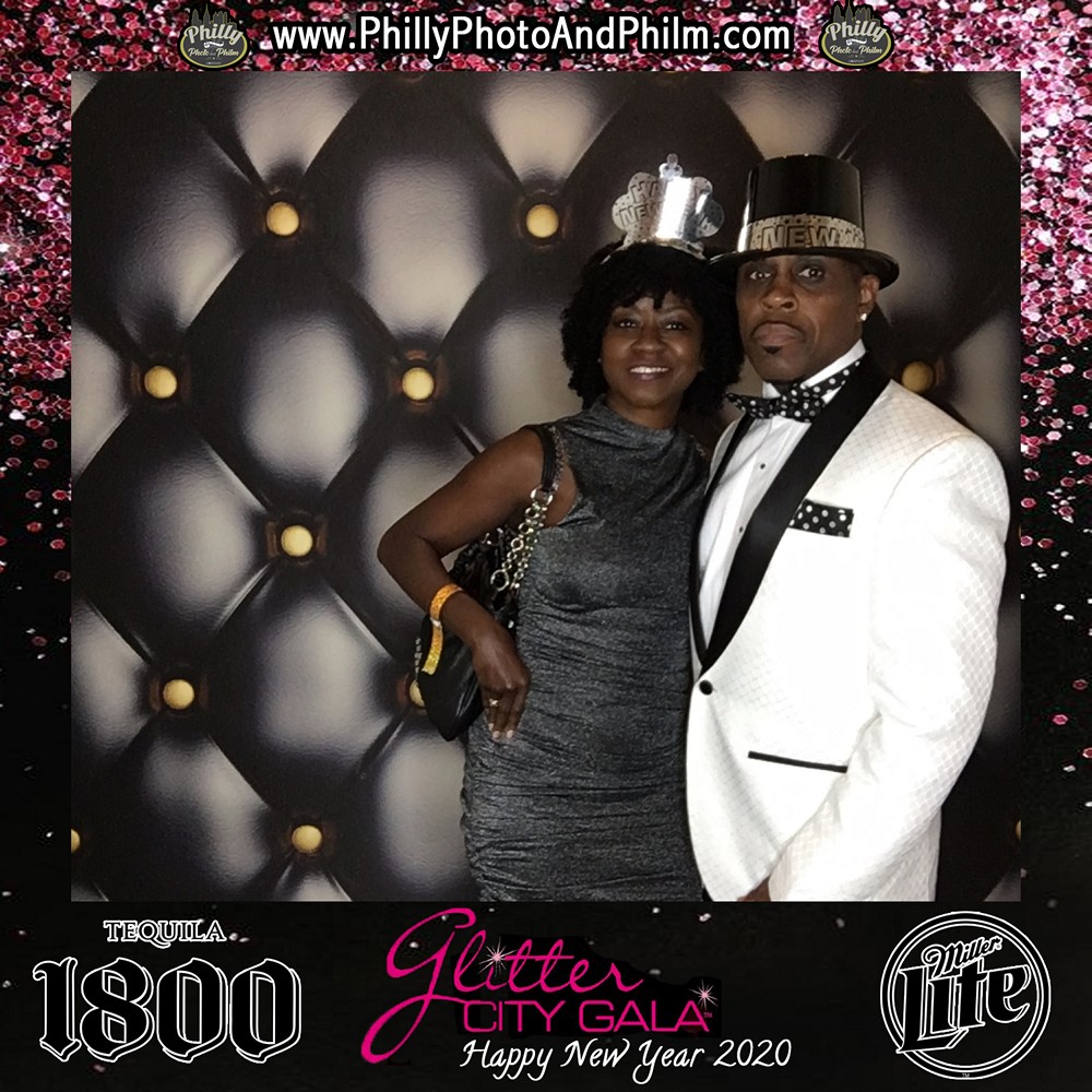 Glitter City Gala NYE Party at The Bellveue Hotel (Photo Booth)