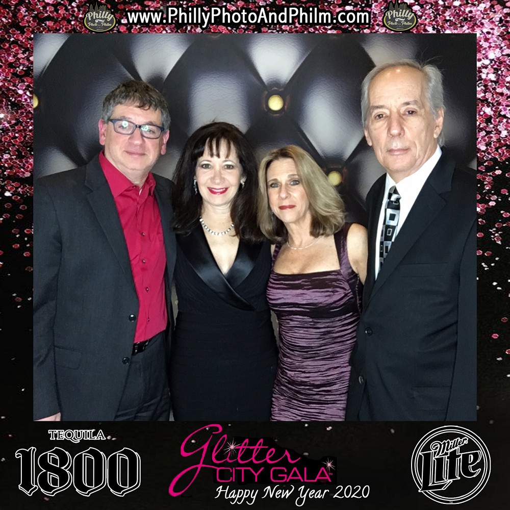 Glitter City Gala NYE Party at The Bellveue Hotel (Photo Booth)