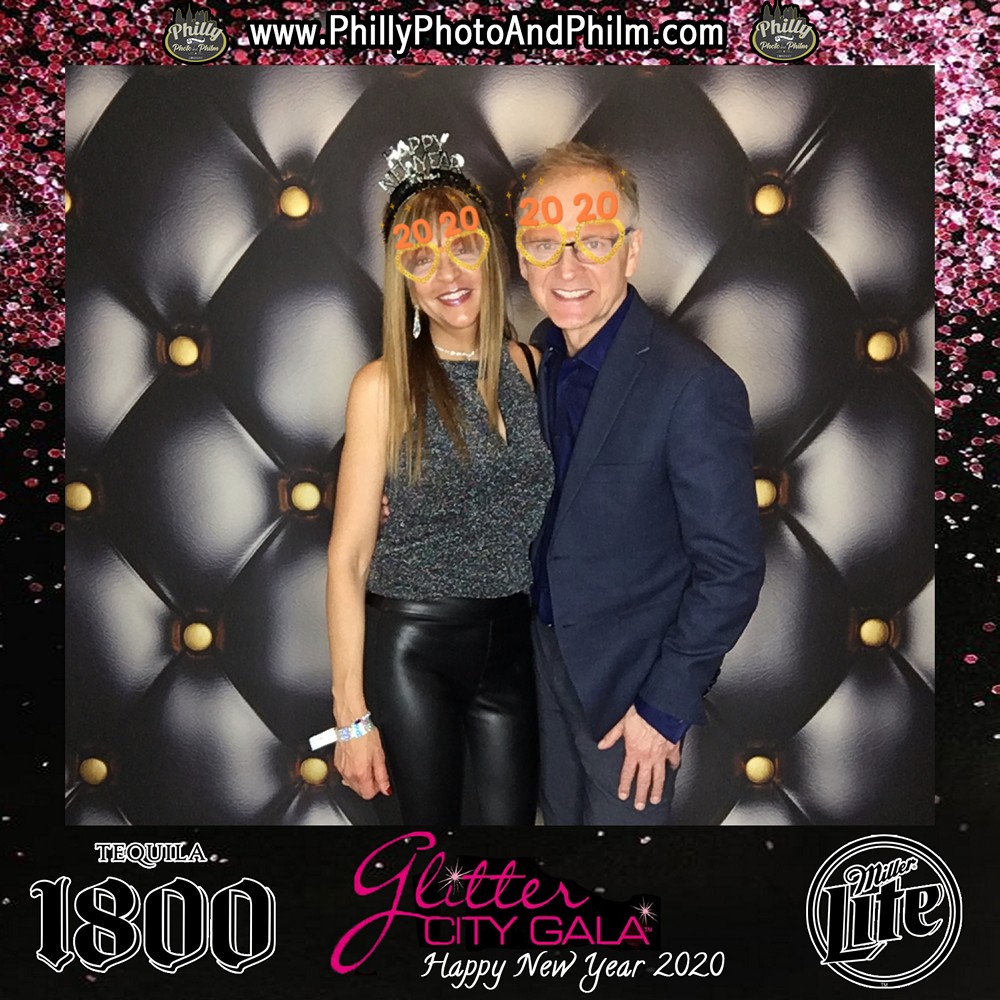 Glitter City Gala NYE Party at The Bellveue Hotel (Photo Booth)