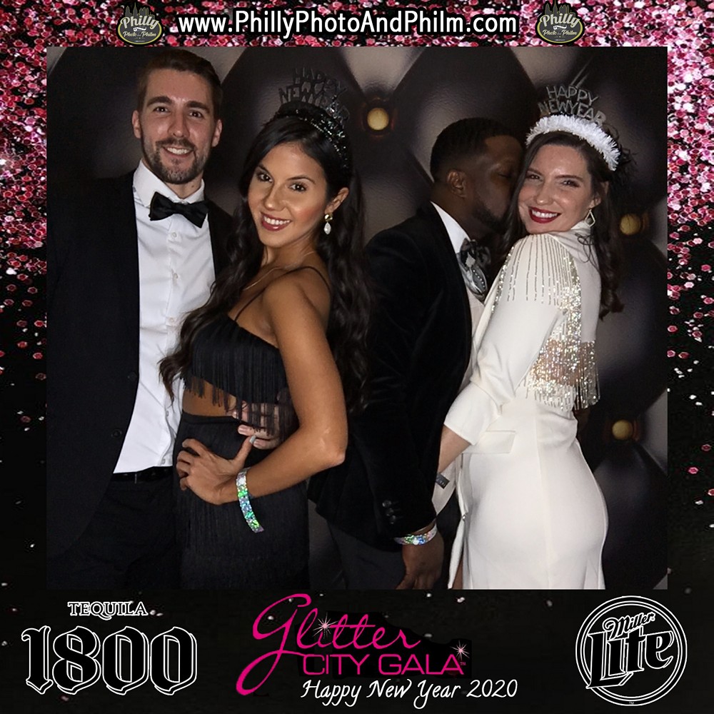 Glitter City Gala NYE Party at The Bellveue Hotel (Photo Booth)