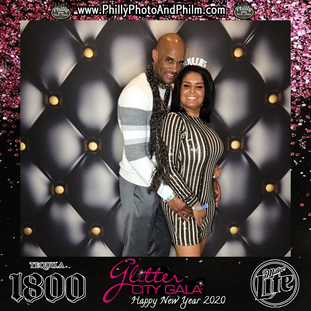 Glitter City Gala NYE Party at The Bellveue Hotel (Photo Booth)