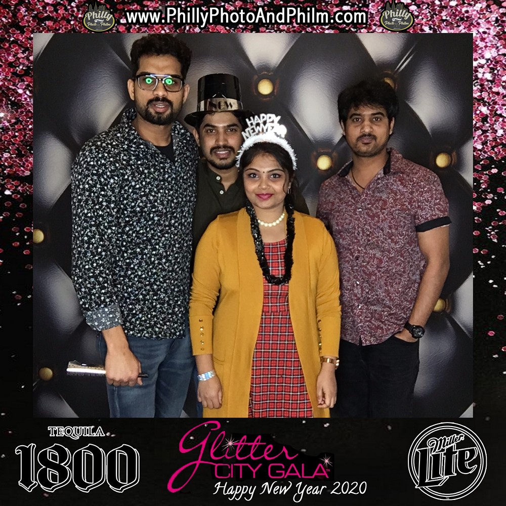 Glitter City Gala NYE Party at The Bellveue Hotel (Photo Booth)