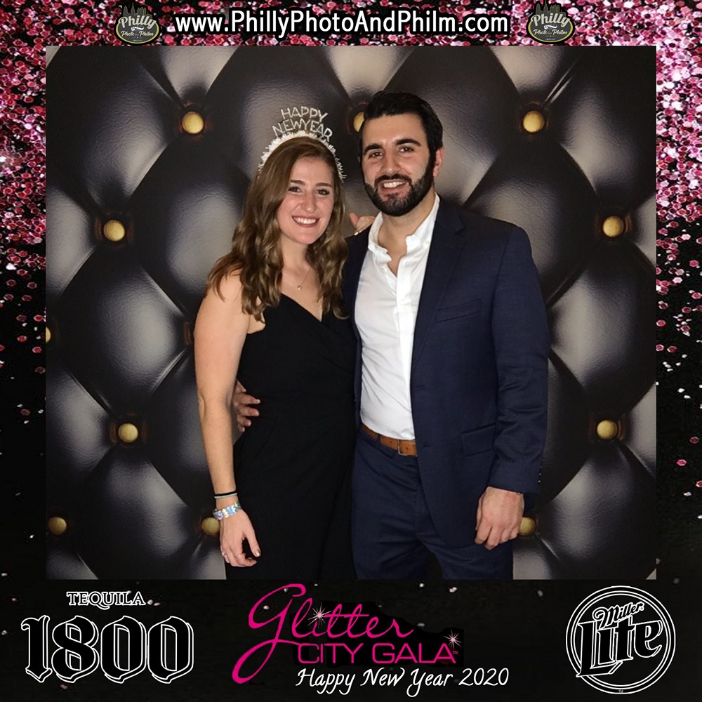 Glitter City Gala NYE Party at The Bellveue Hotel (Photo Booth)