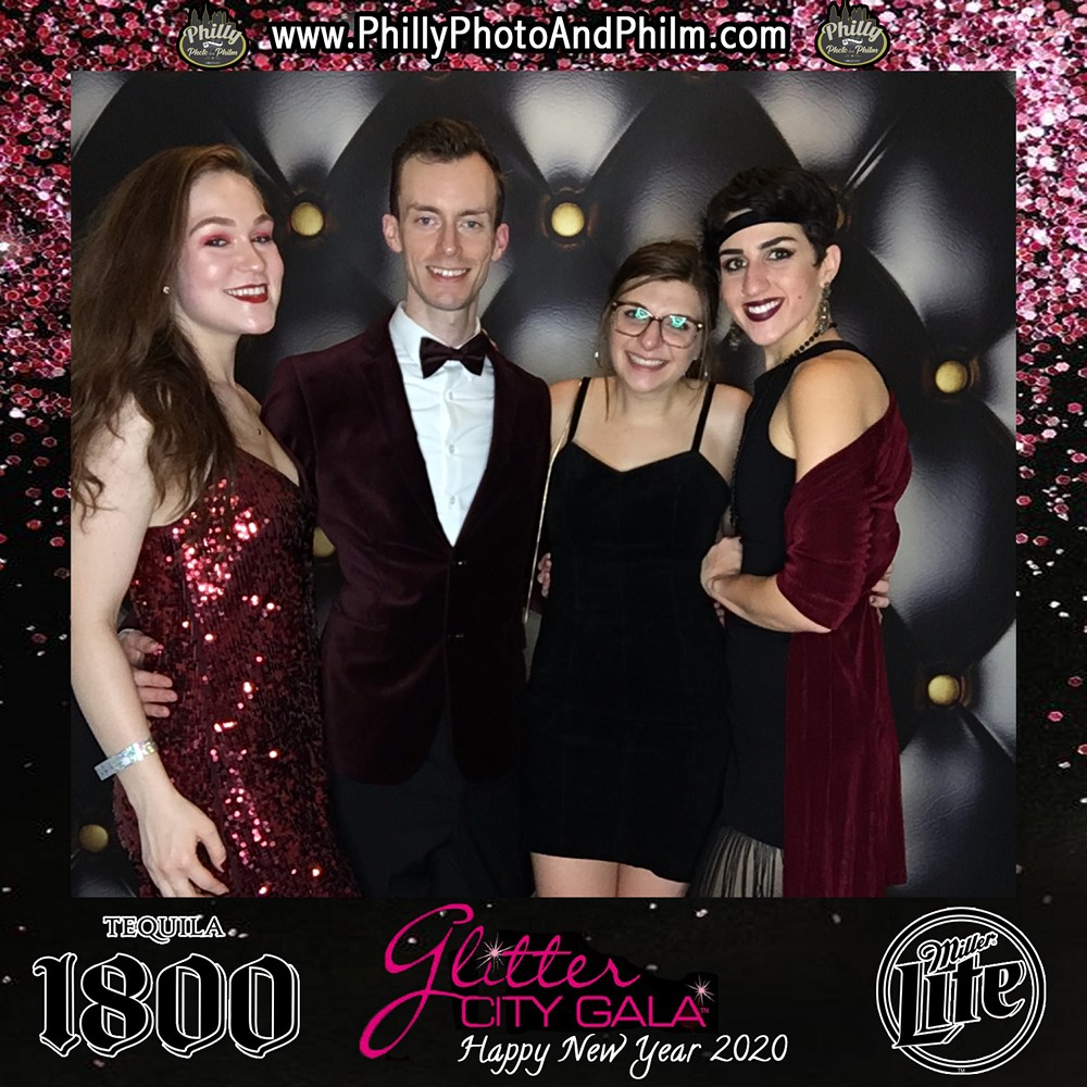 Glitter City Gala NYE Party at The Bellveue Hotel (Photo Booth)