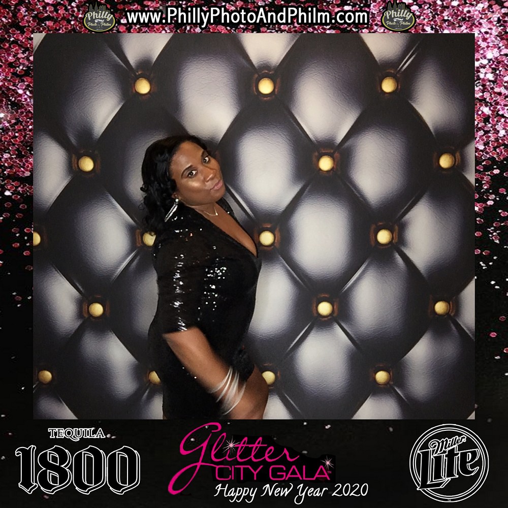 Glitter City Gala NYE Party at The Bellveue Hotel (Photo Booth)