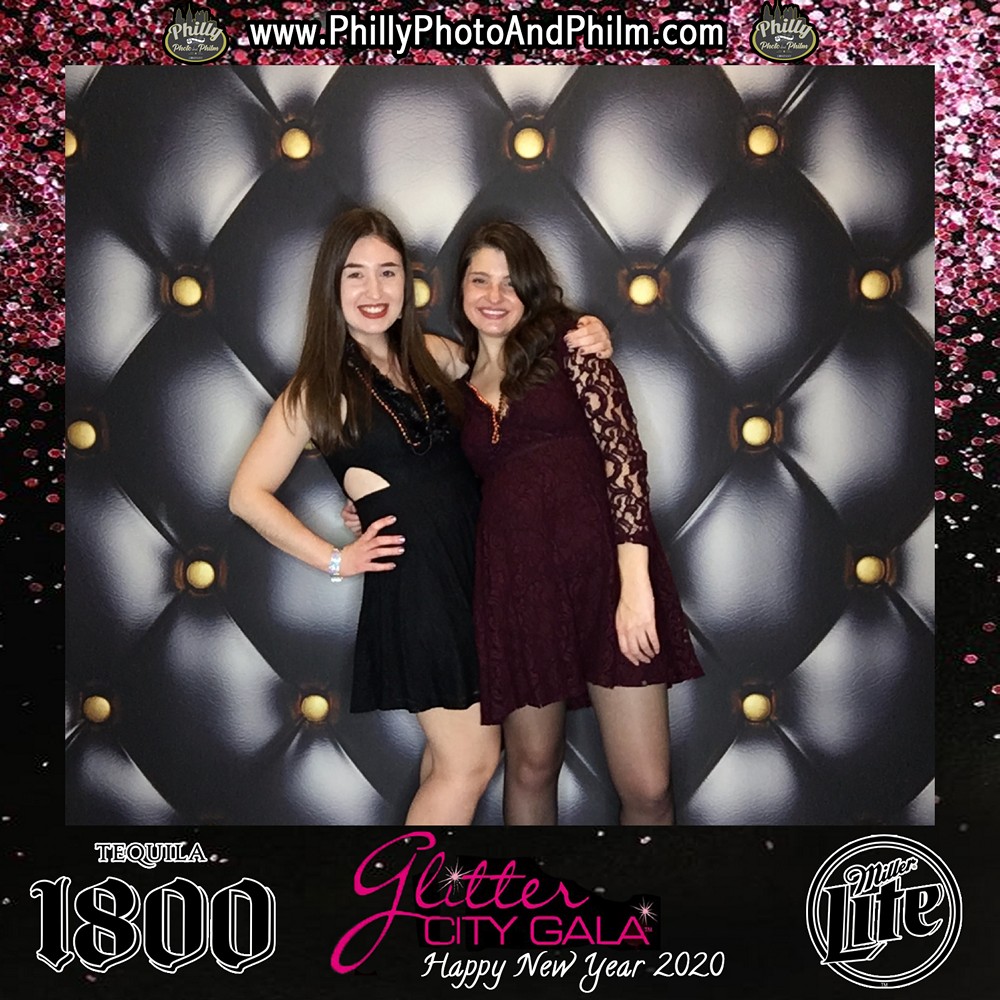 Glitter City Gala NYE Party at The Bellveue Hotel (Photo Booth)