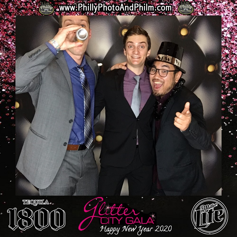 Glitter City Gala NYE Party at The Bellveue Hotel (Photo Booth)