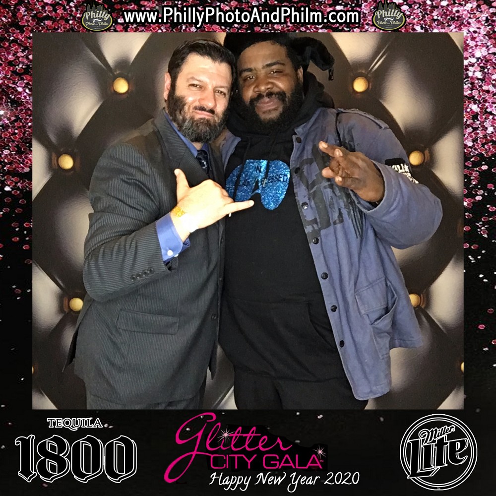 Glitter City Gala NYE Party at The Bellveue Hotel (Photo Booth)