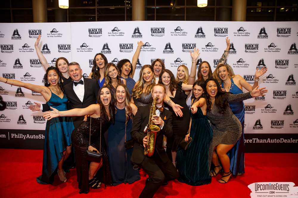 Black Tie Tailgate 2020 (The Red Carpet)