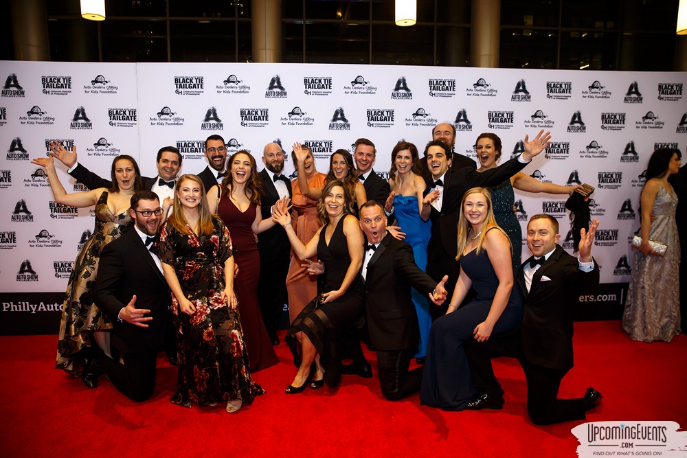 Black Tie Tailgate 2020 (The Red Carpet)