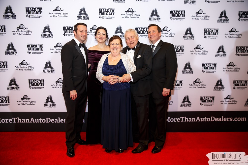 Black Tie Tailgate 2020 (The Red Carpet)