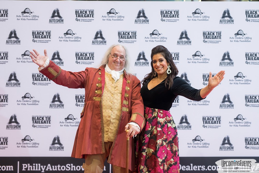 Black Tie Tailgate 2020 (The Red Carpet)