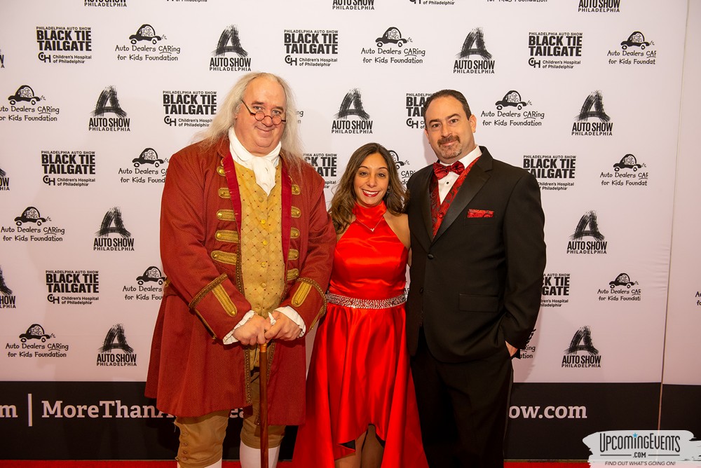 Black Tie Tailgate 2020 (The Red Carpet)