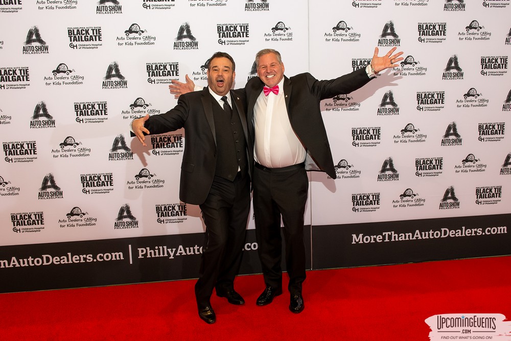 Black Tie Tailgate 2020 (The Red Carpet)