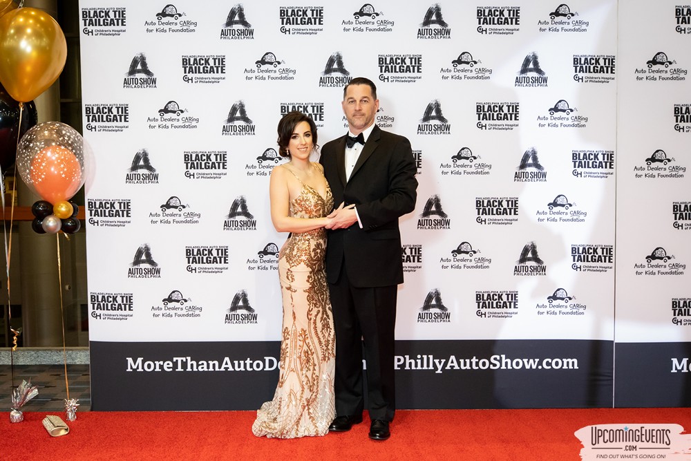 Black Tie Tailgate 2020 (The Red Carpet)