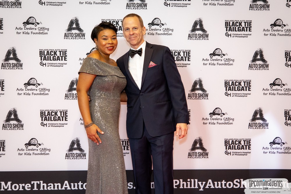Black Tie Tailgate 2020 (The Red Carpet)