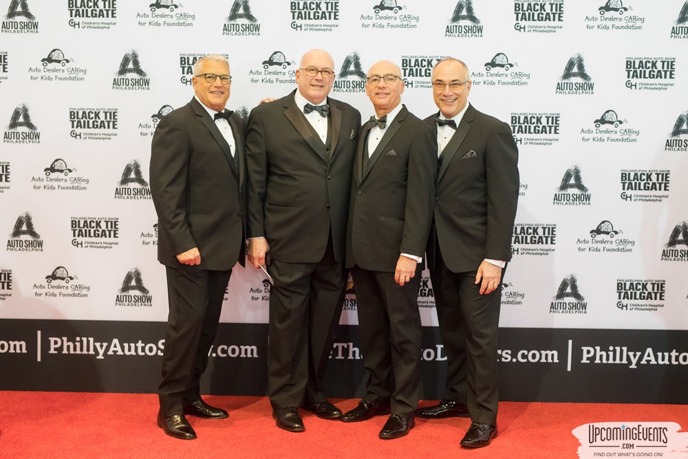 Black Tie Tailgate 2020 (The Red Carpet)