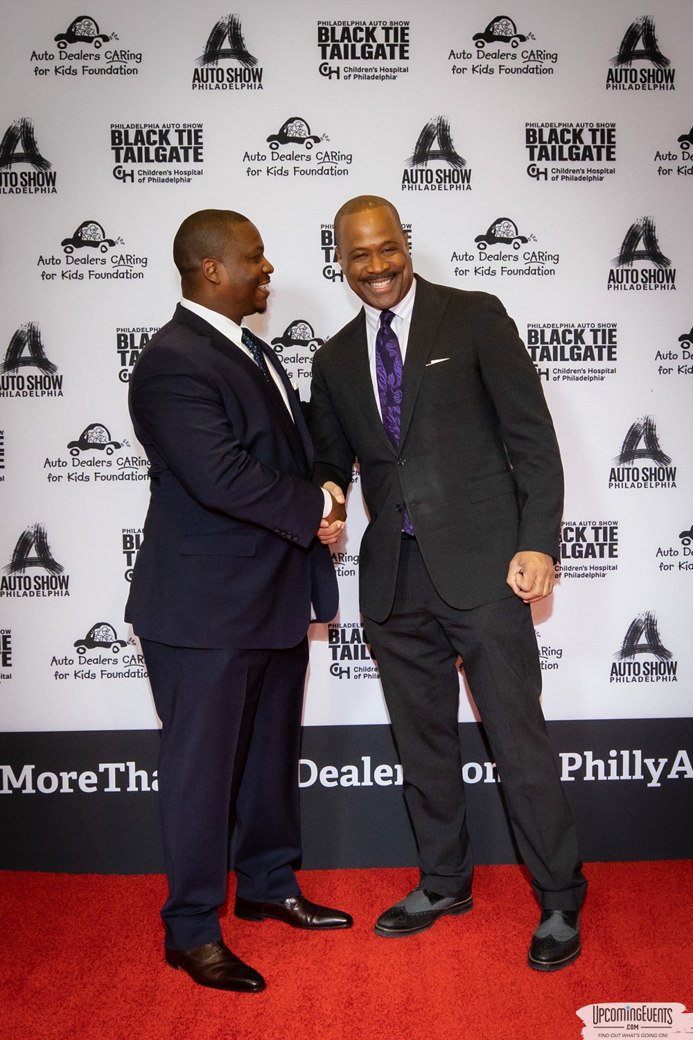 Black Tie Tailgate 2020 (The Red Carpet)