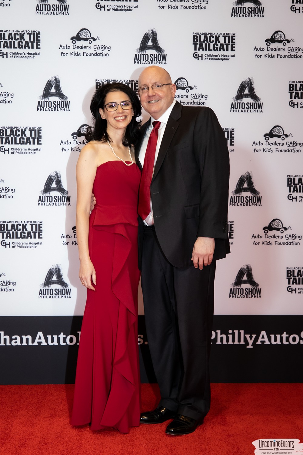 Black Tie Tailgate 2020 (The Red Carpet)