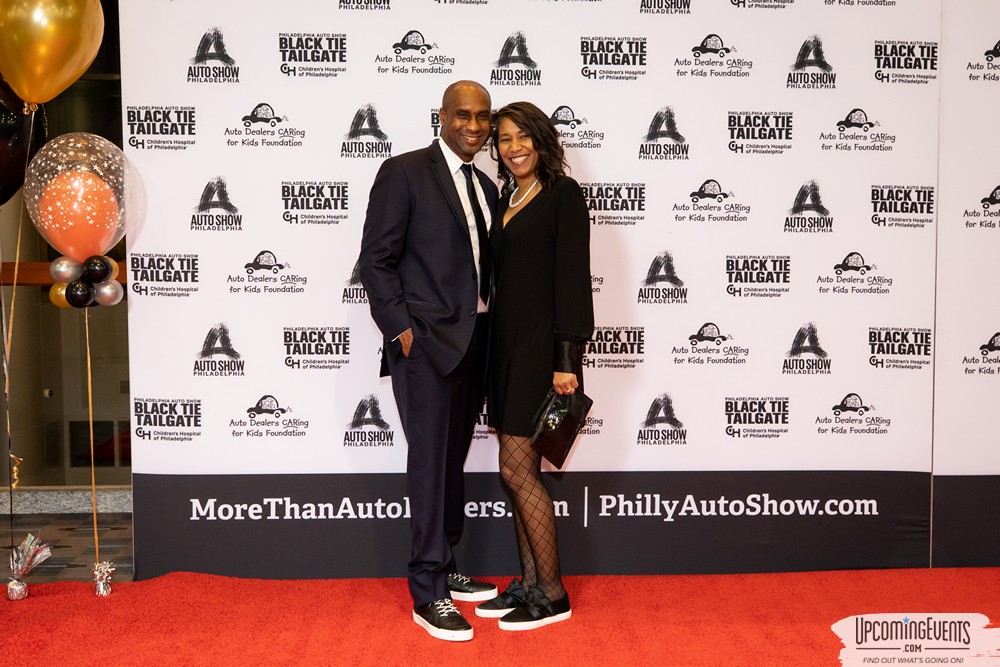 Black Tie Tailgate 2020 (The Red Carpet)