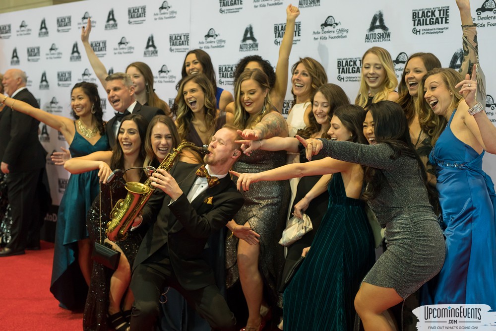 Black Tie Tailgate 2020 (The Red Carpet)