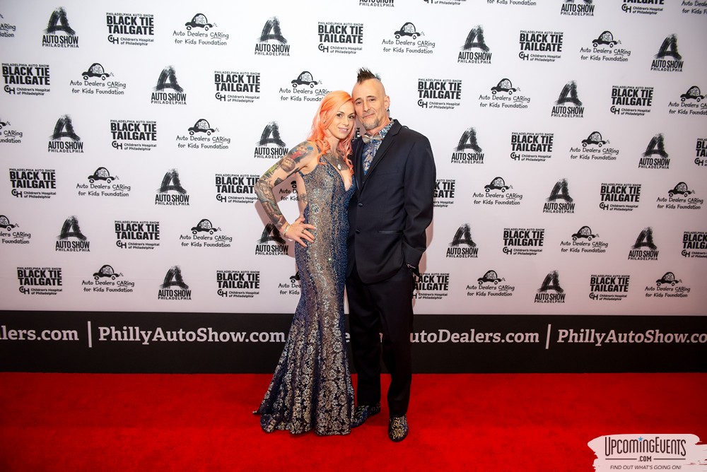 Black Tie Tailgate 2020 (The Red Carpet)