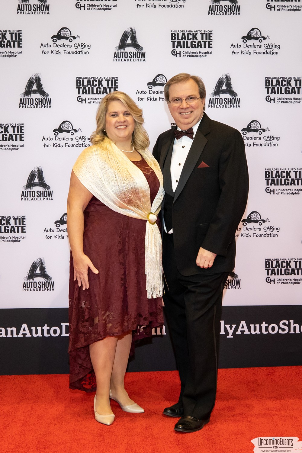 Black Tie Tailgate 2020 (The Red Carpet)
