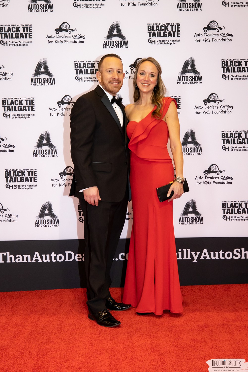 Black Tie Tailgate 2020 (The Red Carpet)