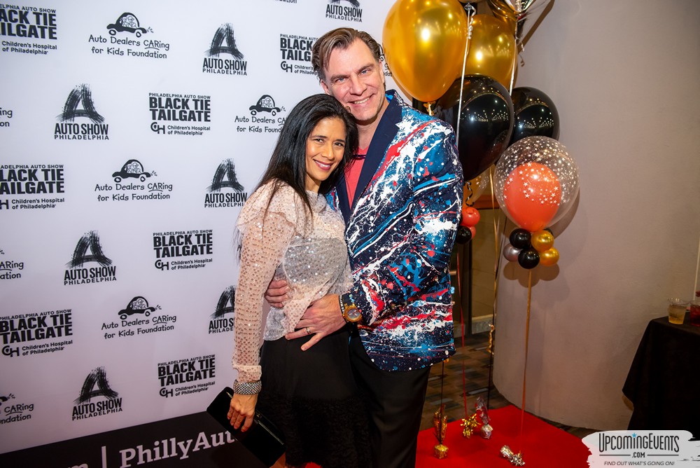 Black Tie Tailgate 2020 (The Red Carpet)