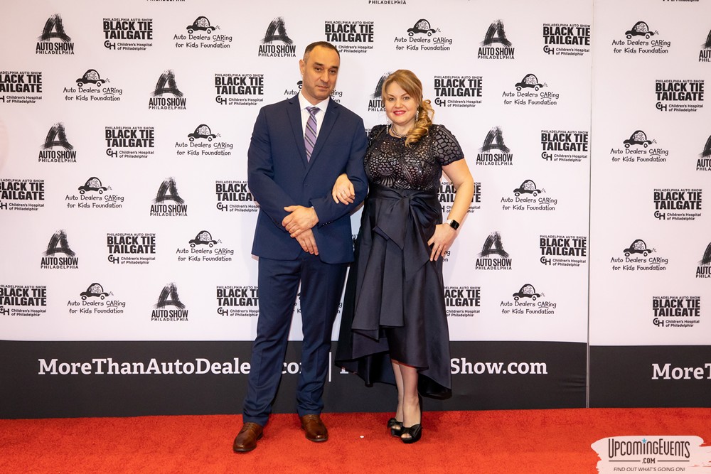 Black Tie Tailgate 2020 (The Red Carpet)