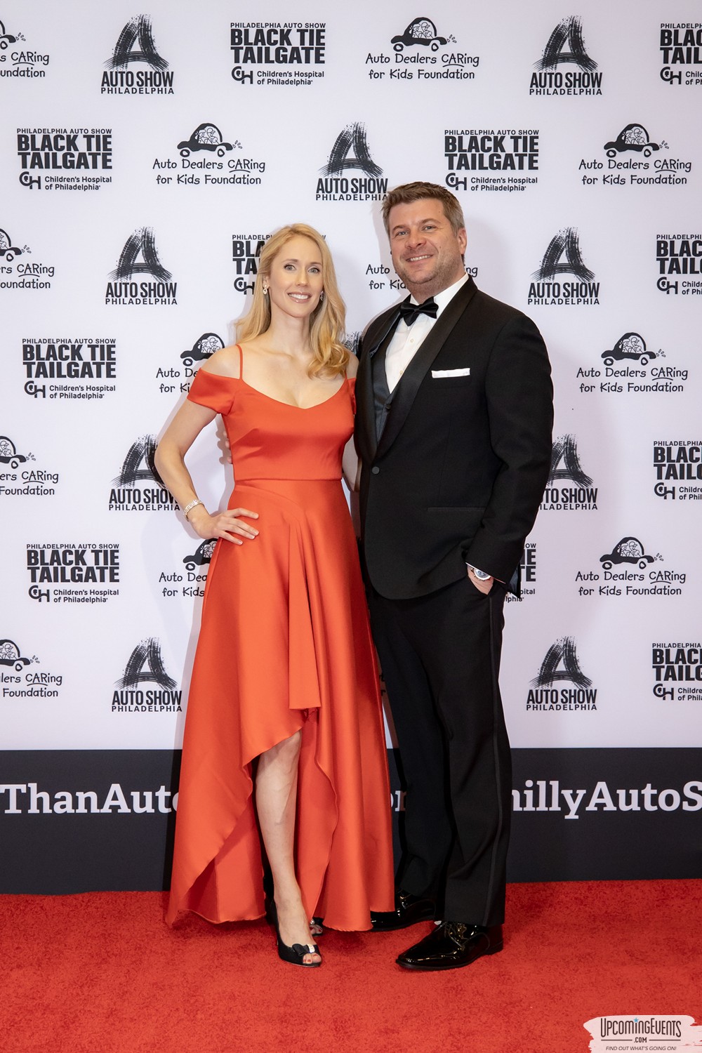 Black Tie Tailgate 2020 (The Red Carpet)