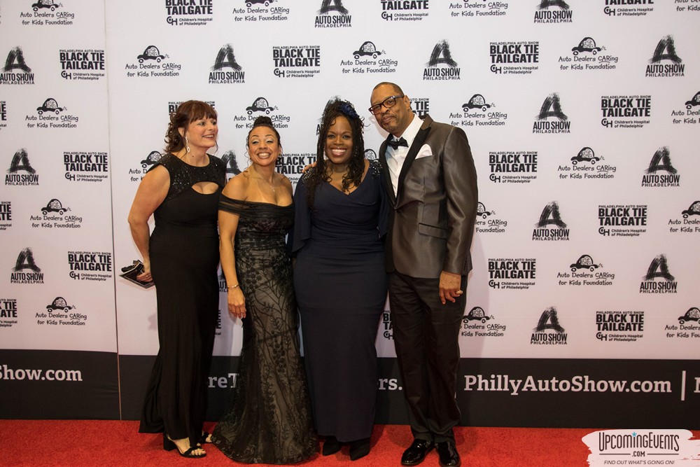 Black Tie Tailgate 2020 (The Red Carpet)