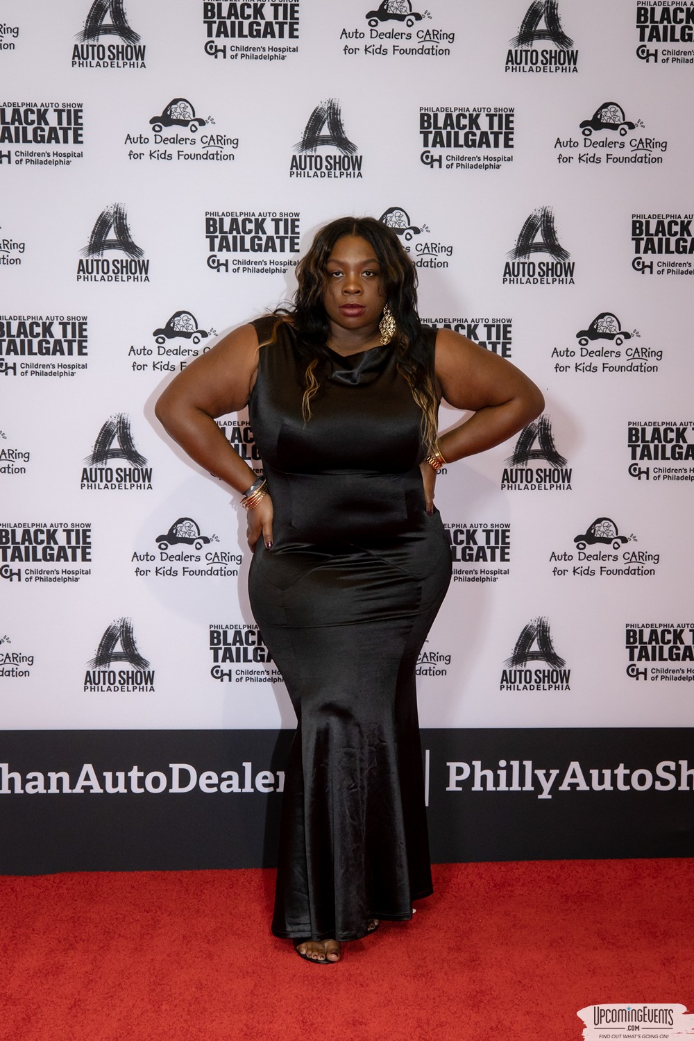 Black Tie Tailgate 2020 (The Red Carpet)