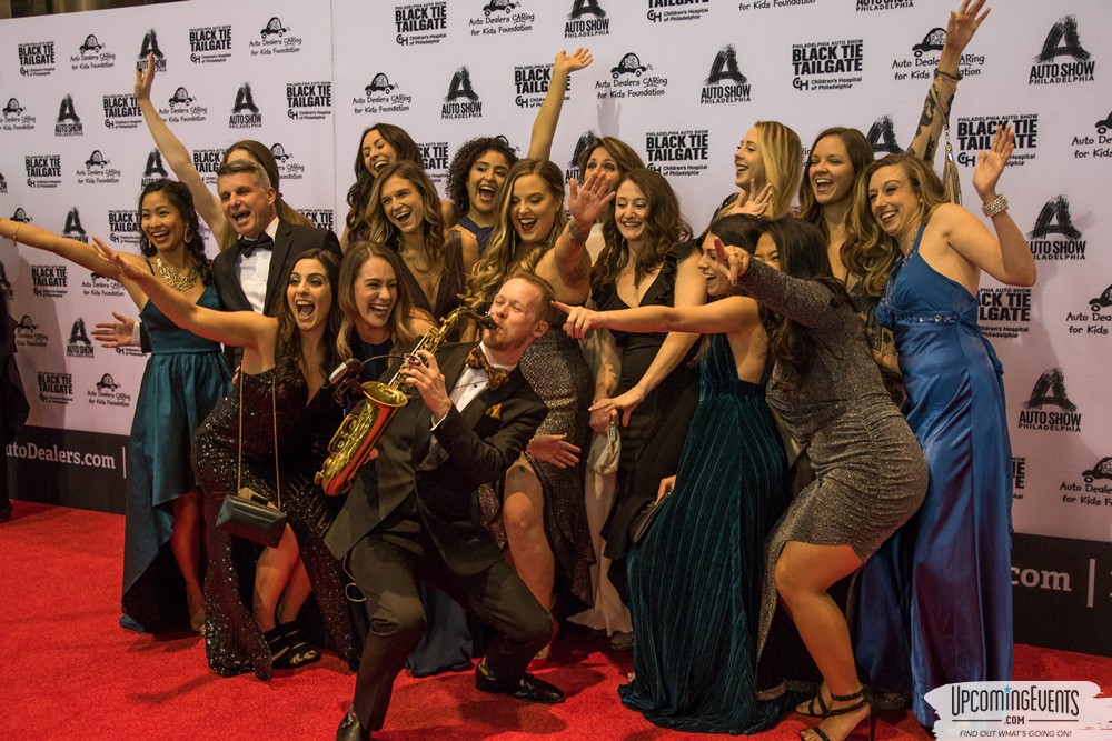 Black Tie Tailgate 2020 (The Red Carpet)